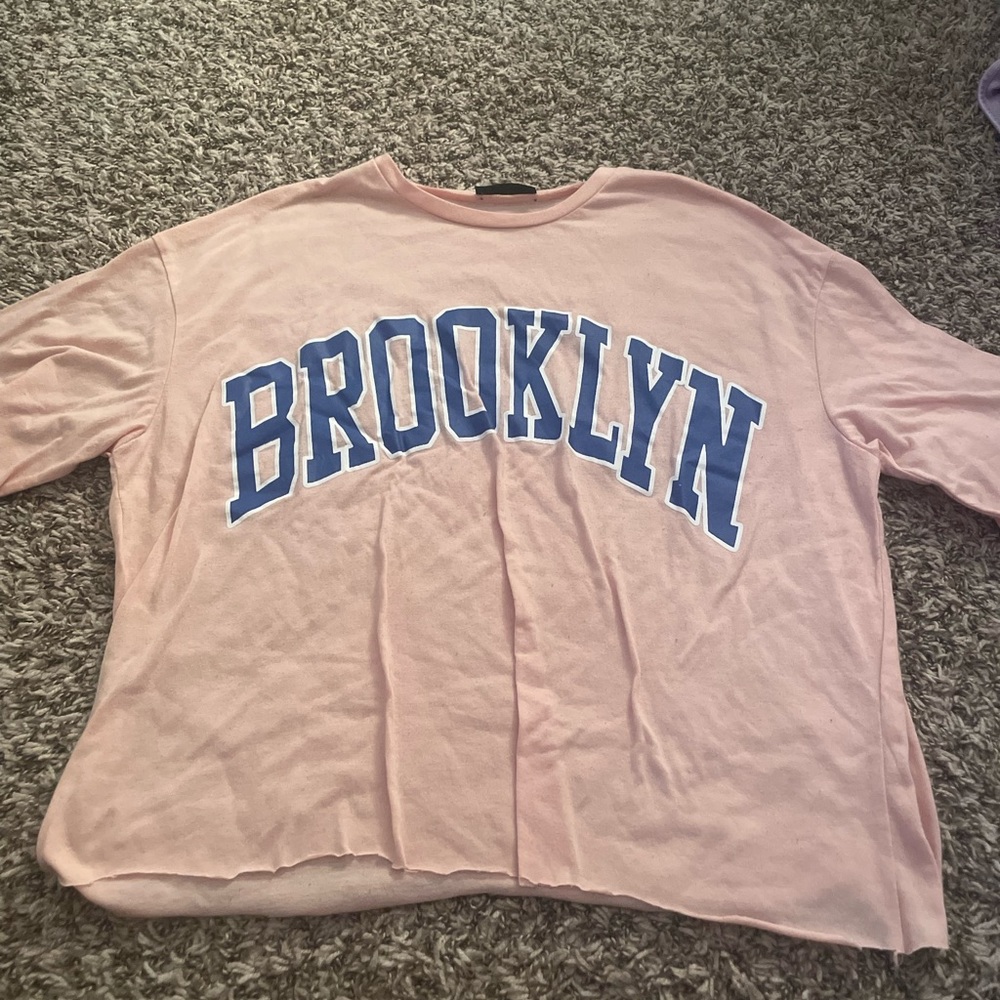 Trendy Brooklyn Crop Top